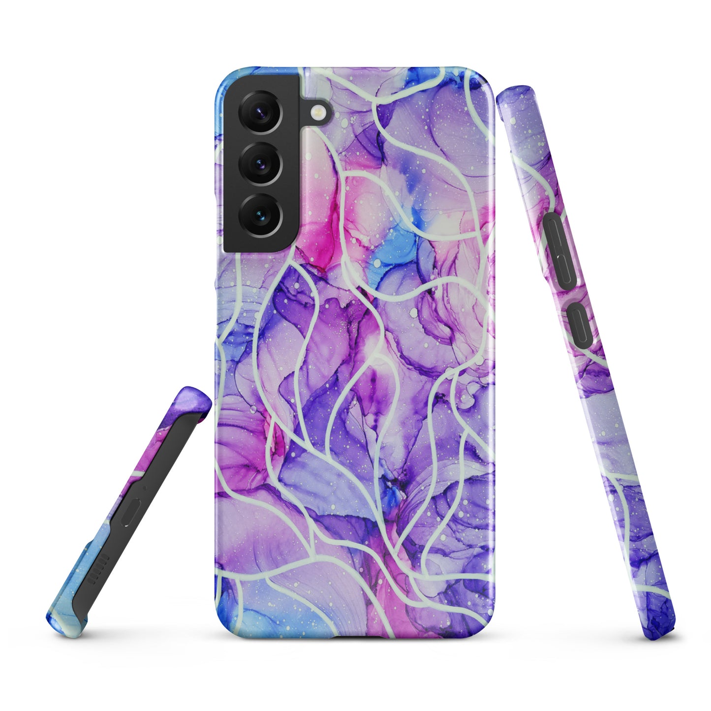 Abstract Art Cell Phone Snap Case for Samsung® - "Serenity"