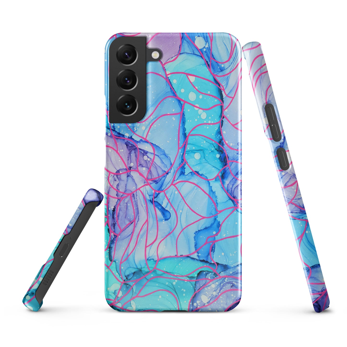 Abstract Art Cell Phone Snap Case for Samsung® - "Distant Memories"