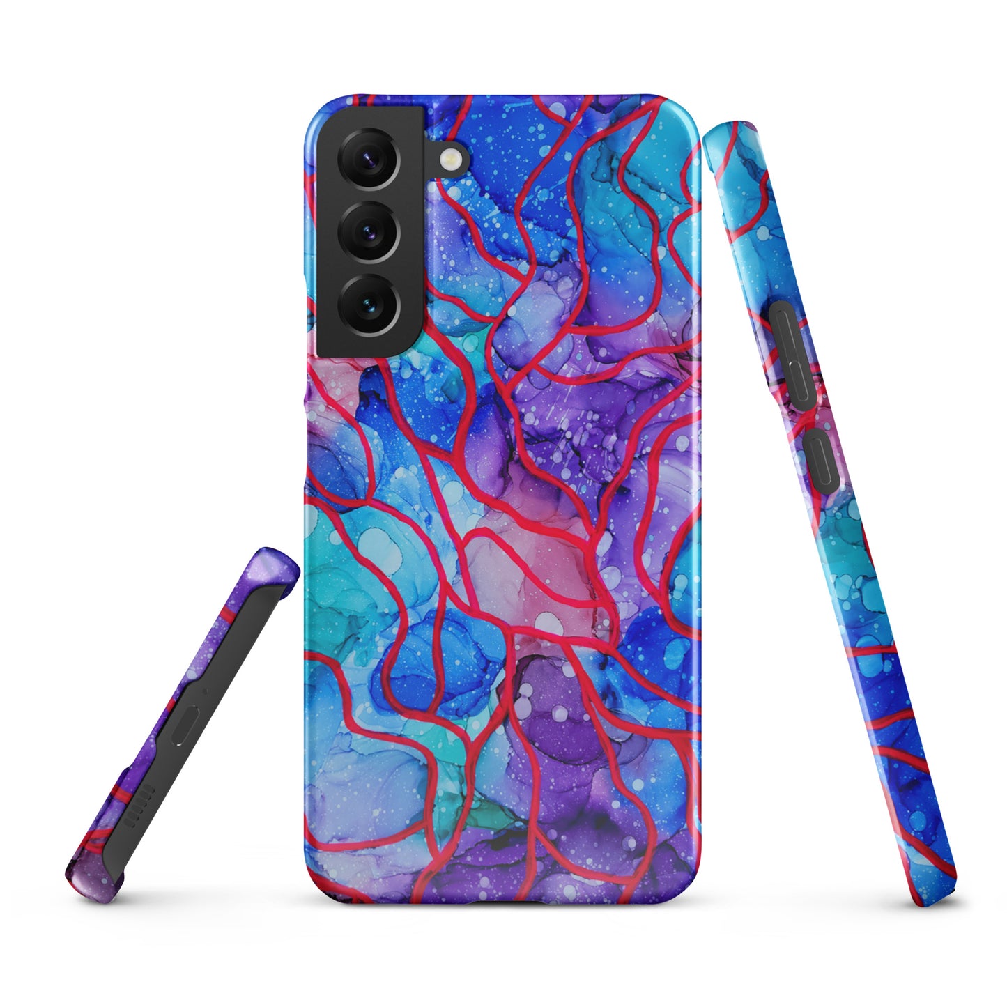 Abstract Art Cell Phone Snap Case for Samsung® - "A New Song"