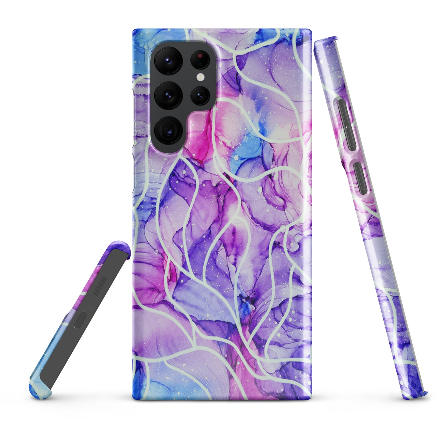 Abstract Art Cell Phone Snap Case for Samsung® - "Serenity"