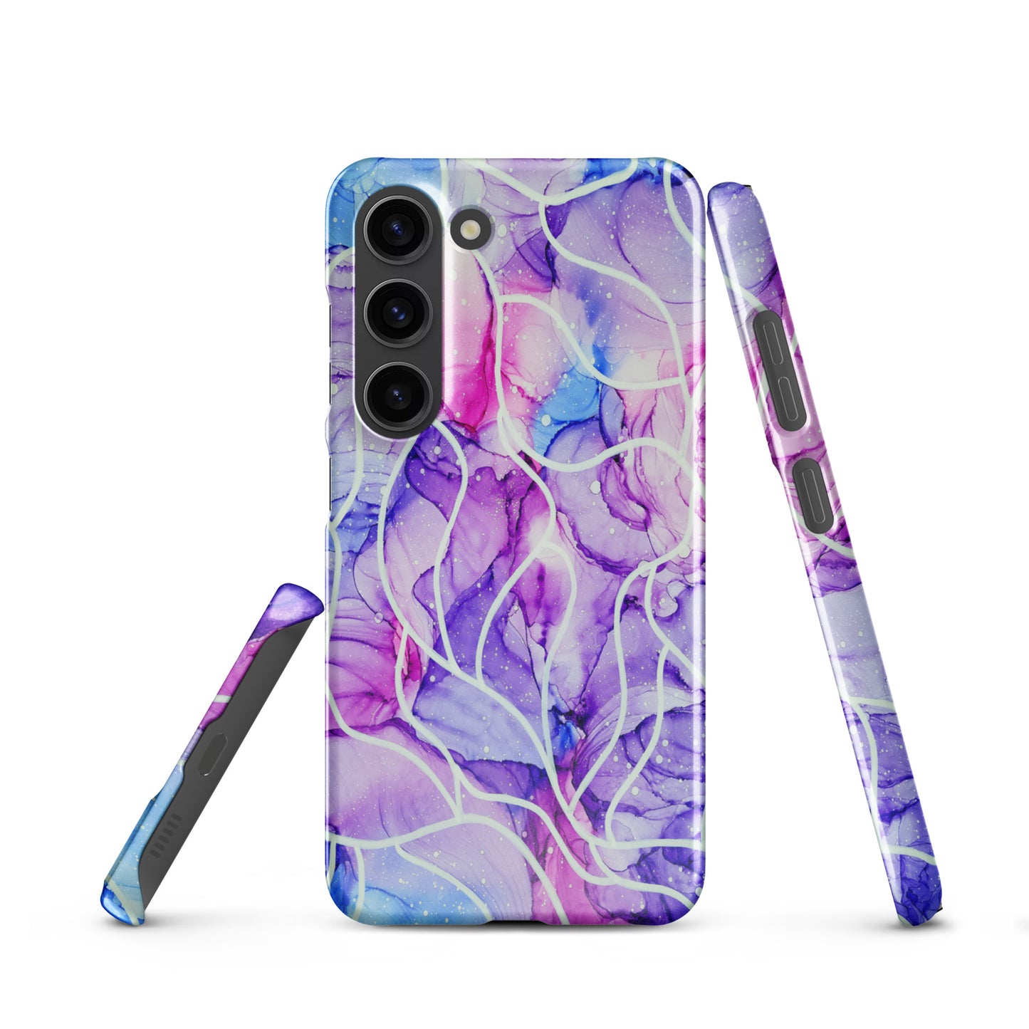 Abstract Art Cell Phone Snap Case for Samsung® - "Serenity"