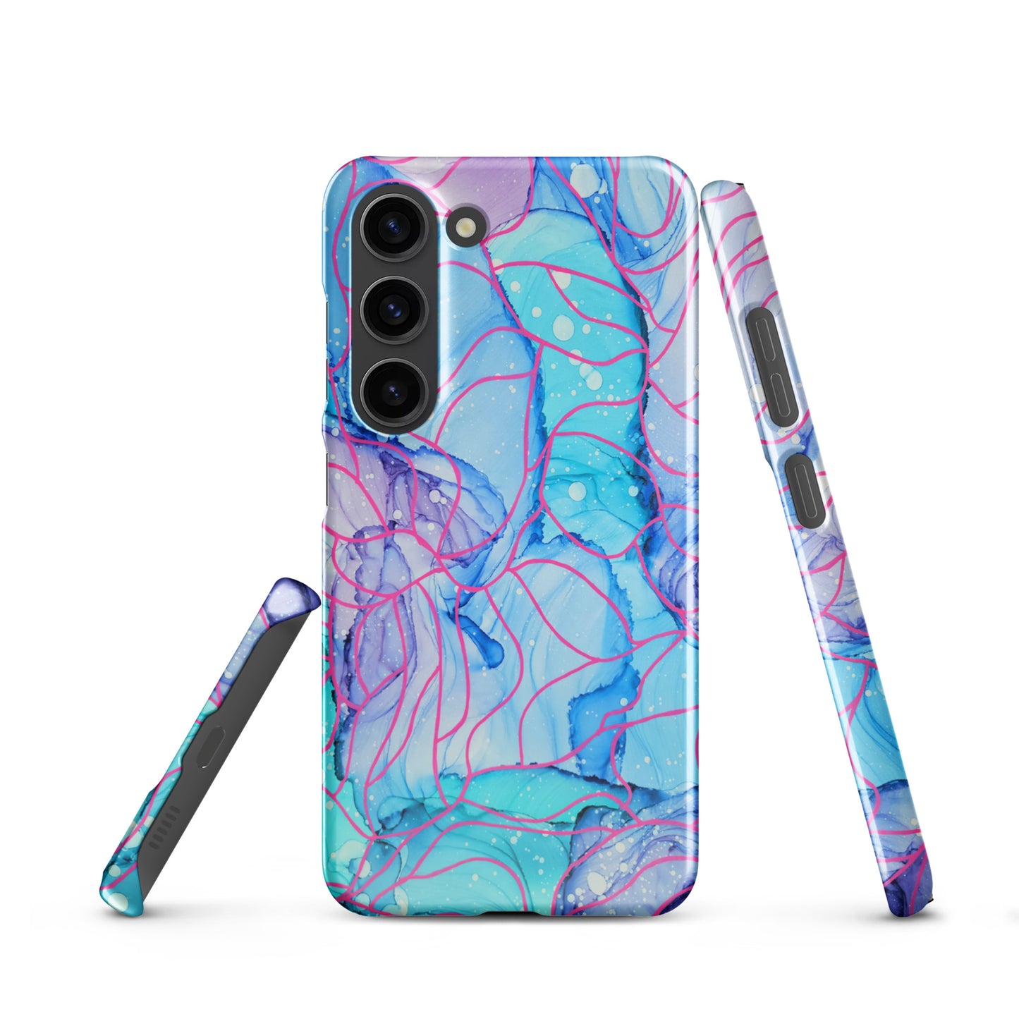 Abstract Art Cell Phone Snap Case for Samsung® - "Distant Memories"