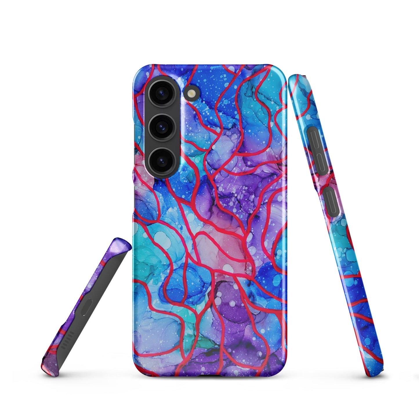 Abstract Art Cell Phone Snap Case for Samsung® - "A New Song"