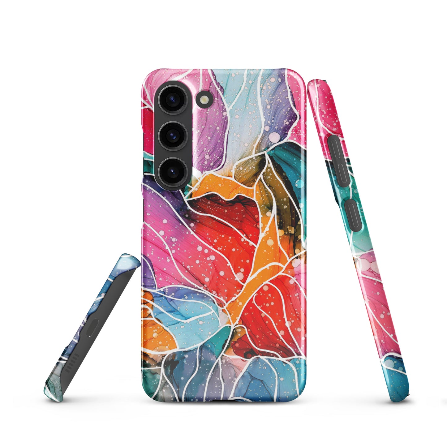 Abstract Art Cell Phone Snap Case for Samsung® - "New Beginnings"
