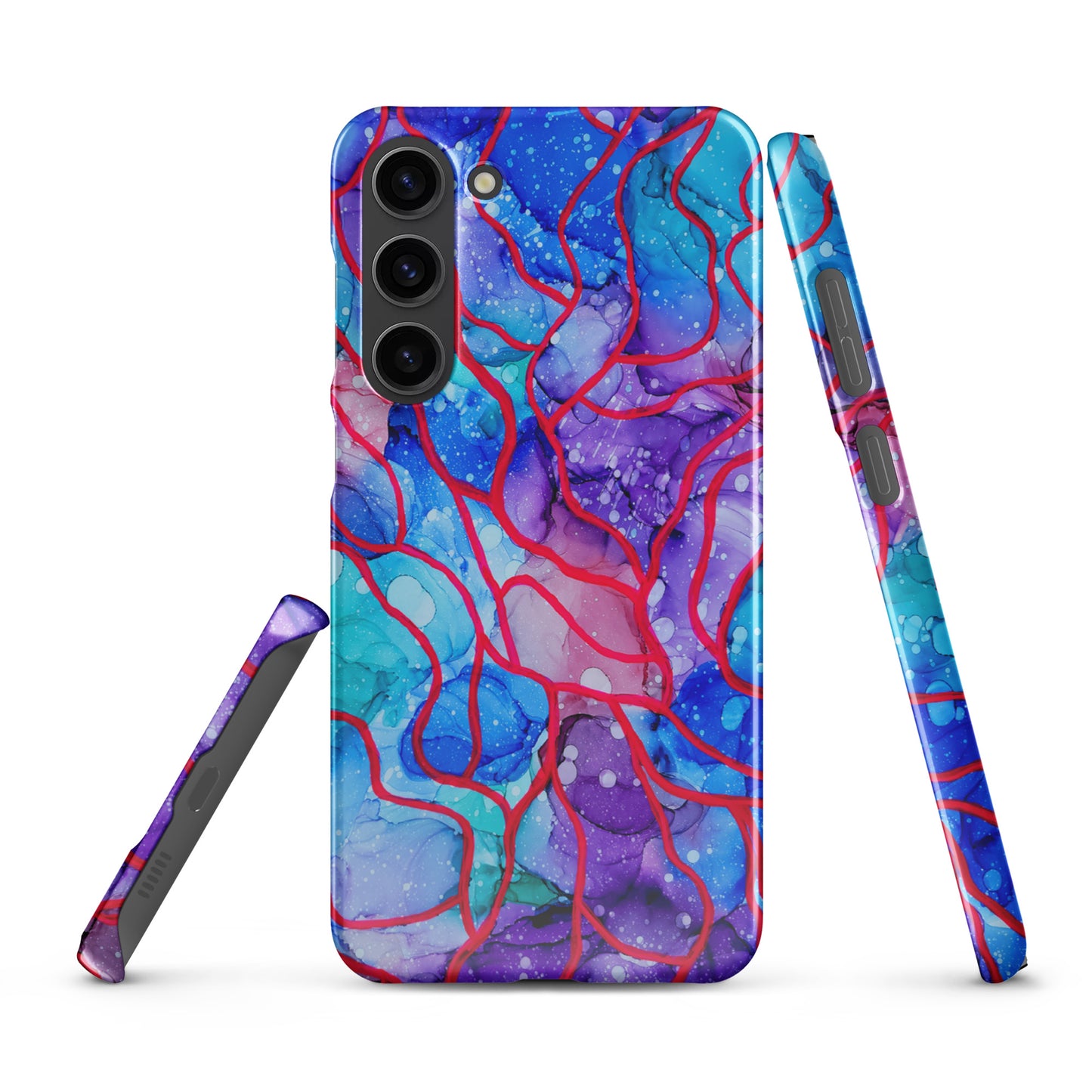 Abstract Art Cell Phone Snap Case for Samsung® - "A New Song"