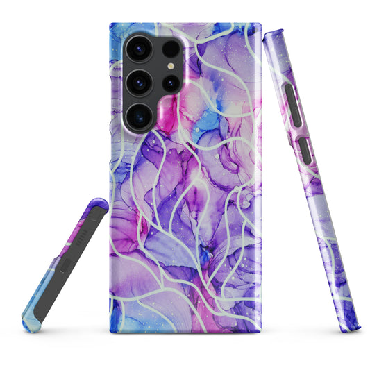 Abstract Art Cell Phone Snap Case for Samsung® - "Serenity"