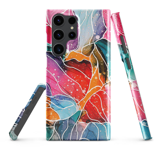 Abstract Art Cell Phone Snap Case for Samsung® - "New Beginnings"